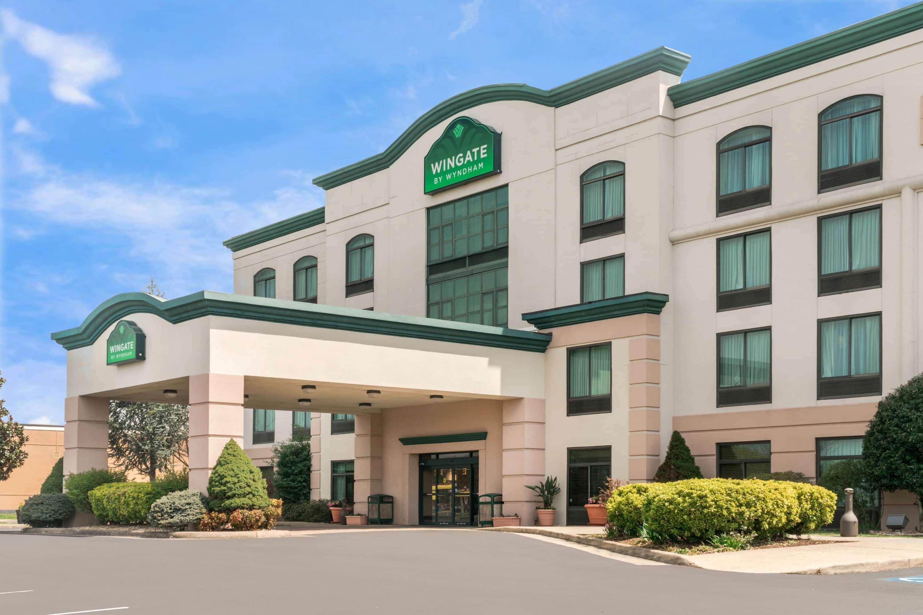 Hotel Wingate By Wyndham Lexington Exterior foto
